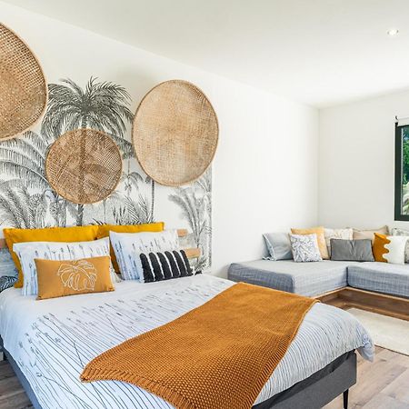 L'Empreinte-Oasis De Serenite Au Coeur D'Un Jardin Tropical Le Tampon Extérieur photo