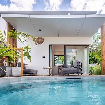 L'Empreinte-Oasis De Serenite Au Coeur D'Un Jardin Tropical Le Tampon Extérieur photo