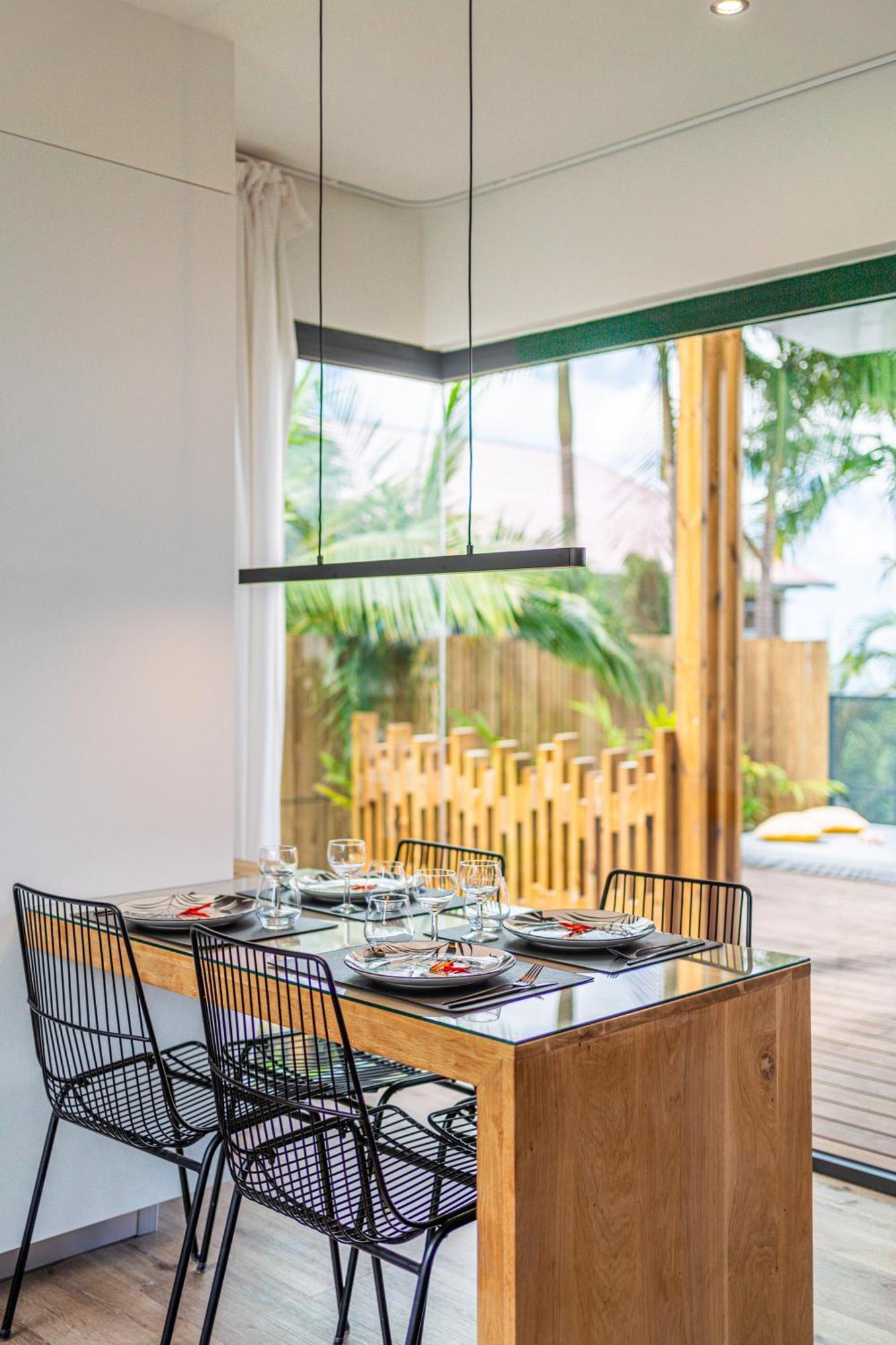 L'Empreinte-Oasis De Serenite Au Coeur D'Un Jardin Tropical Le Tampon Extérieur photo