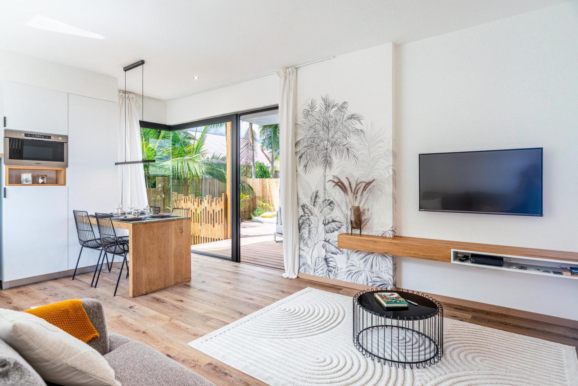 L'Empreinte-Oasis De Serenite Au Coeur D'Un Jardin Tropical Le Tampon Extérieur photo