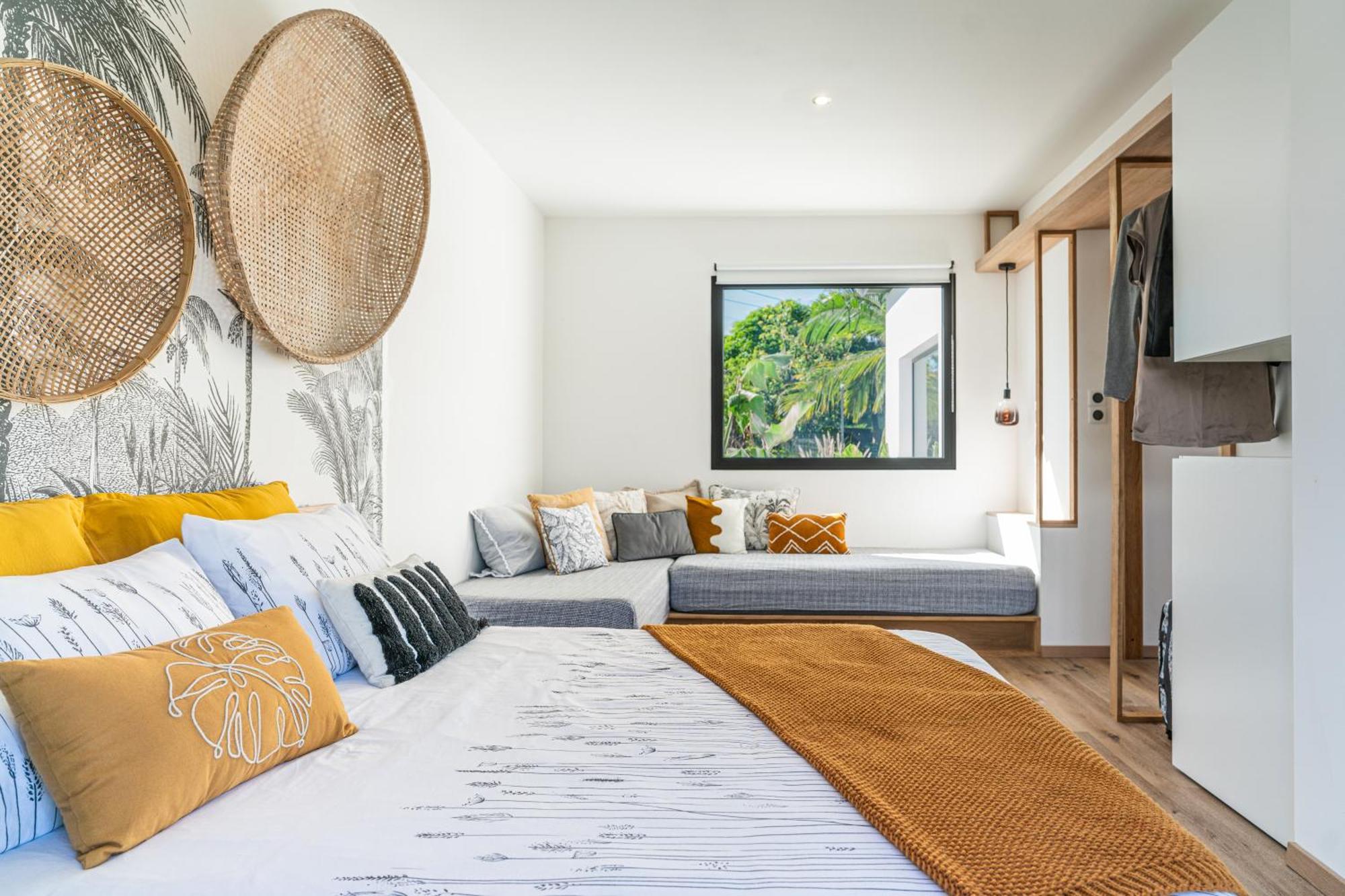 L'Empreinte-Oasis De Serenite Au Coeur D'Un Jardin Tropical Le Tampon Extérieur photo