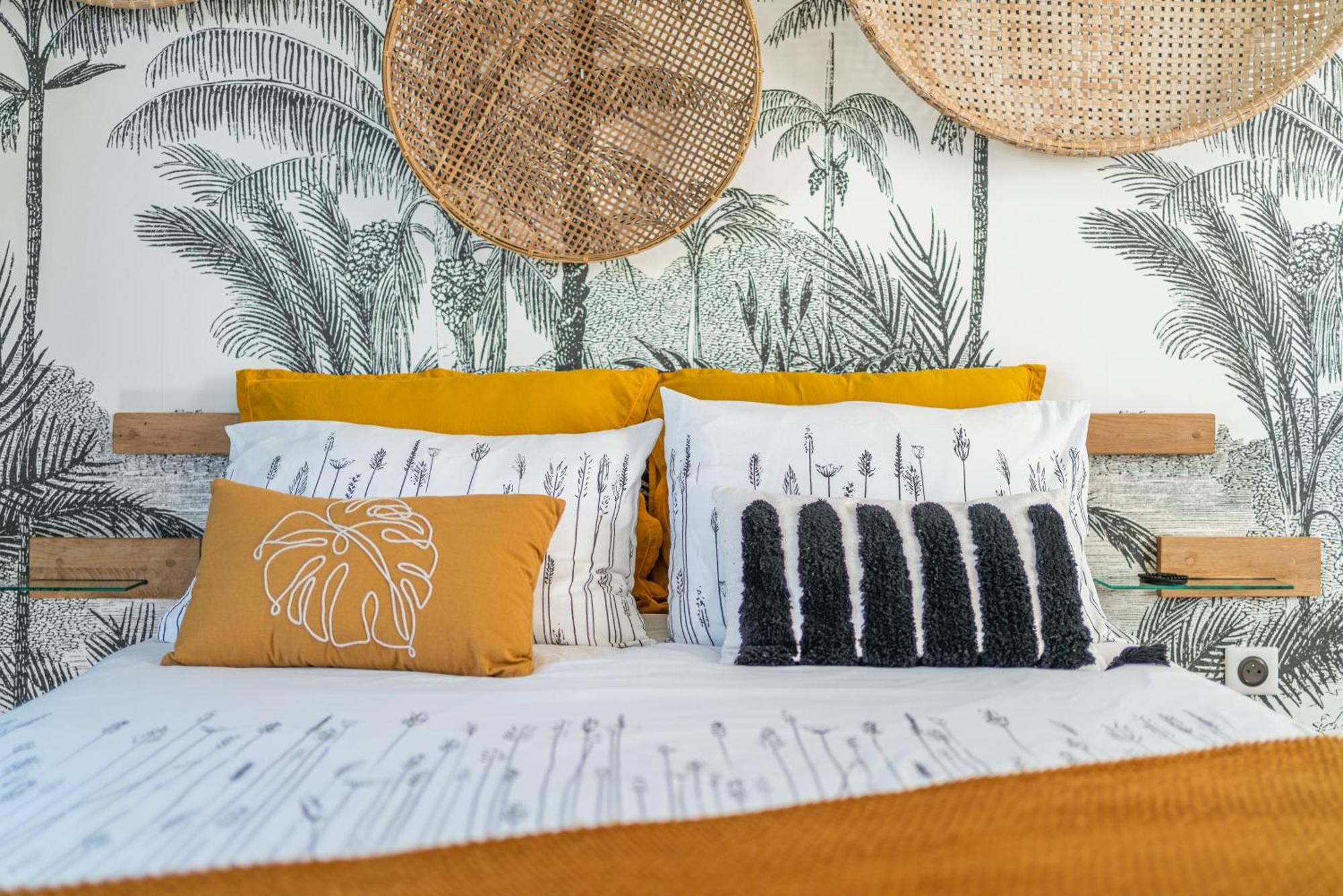 L'Empreinte-Oasis De Serenite Au Coeur D'Un Jardin Tropical Le Tampon Extérieur photo